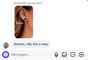 Resposta de cliente